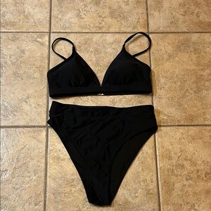Black Bikini Set
